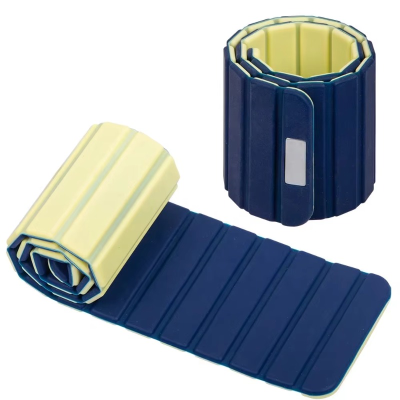 Running Gear Usa - Manubri in silicone per Yoga, Corsa,
