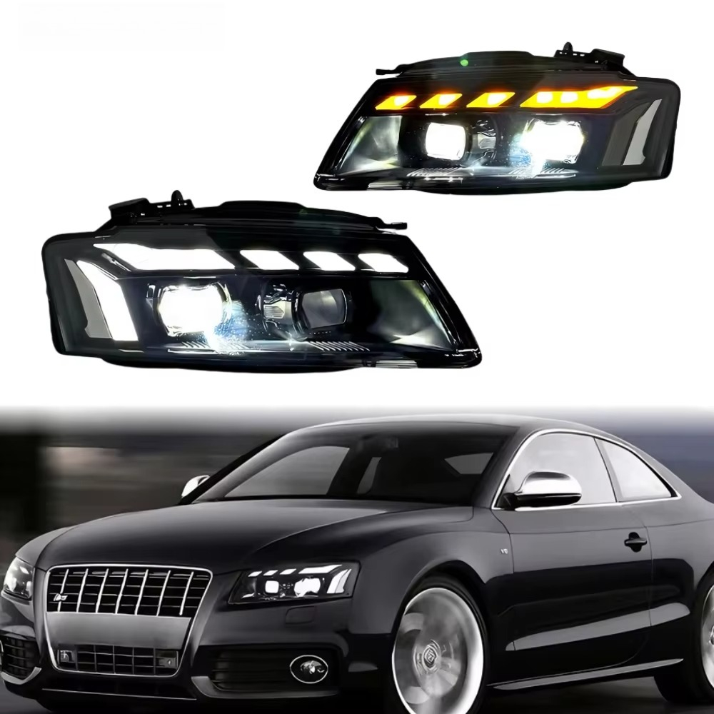 Running Headlamp Led - Fari HETOP A5 B8 2008-2011 Upgrade