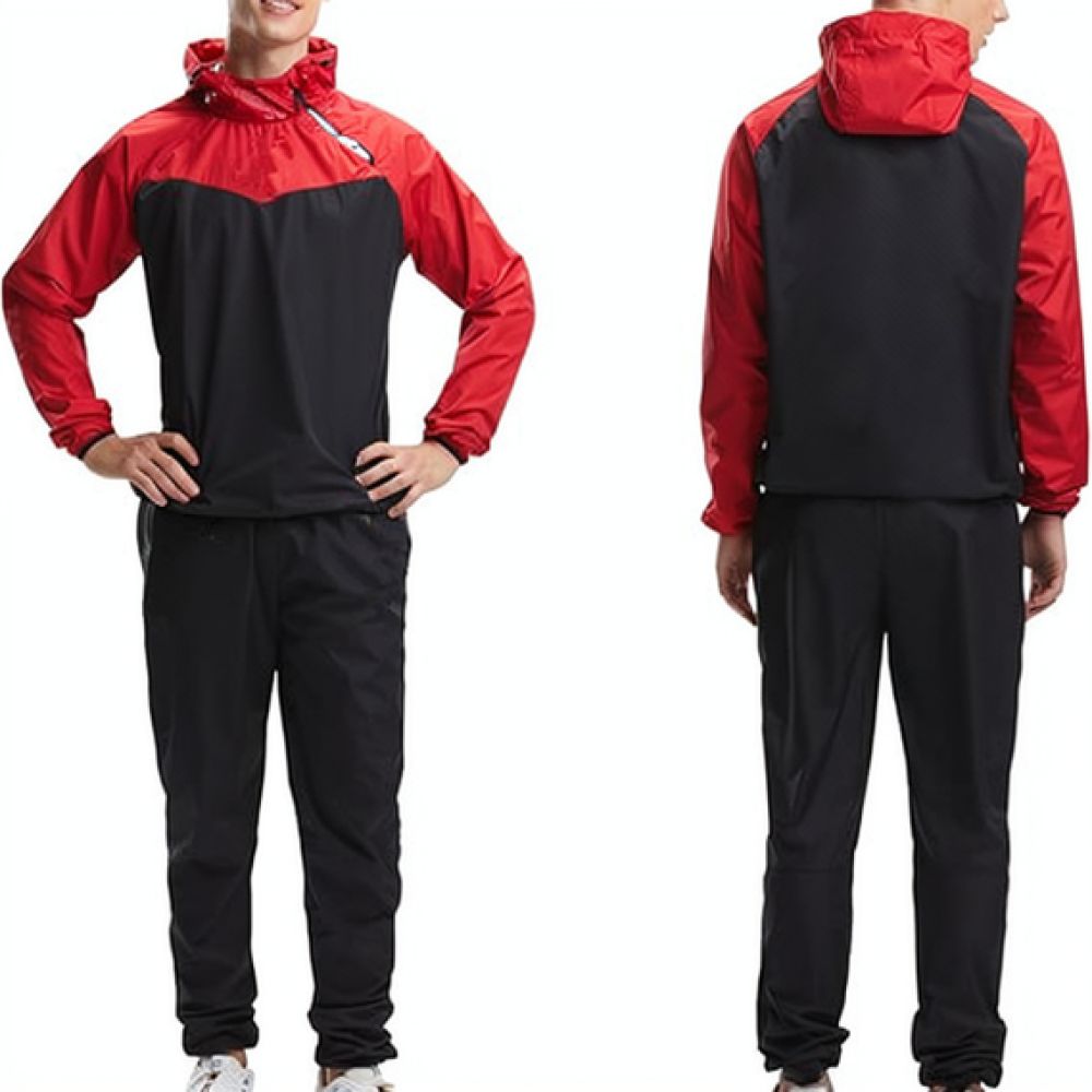 Running Gear Plus Size - Tuta da Sauna per Uomo, Taglie