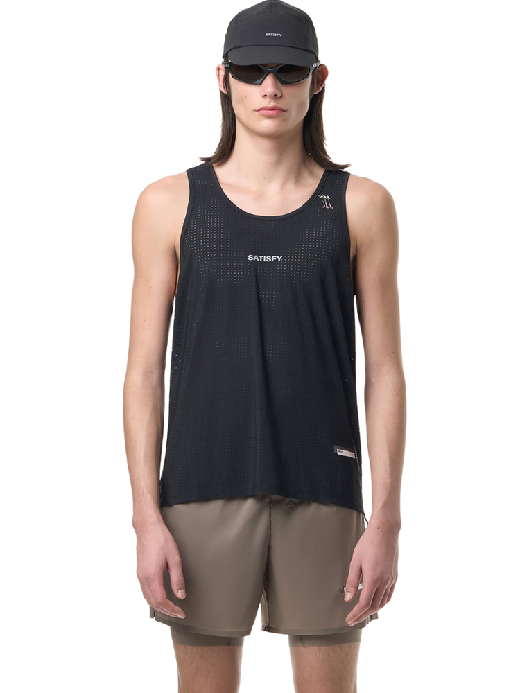 Running Gear Youth - Canotta da corsa senza maniche, traspirante,