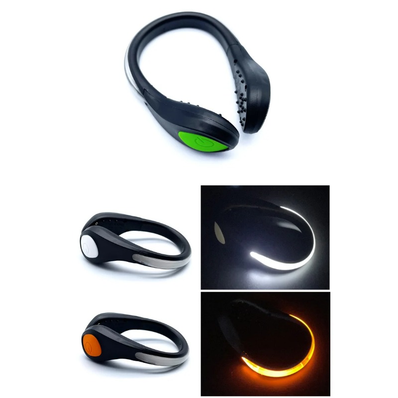 Running Gear Usa - Nuova Luce a Clip per Scarpe