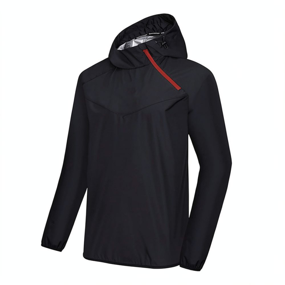 Running Gear Plus Size - Tuta da sauna da uomo per