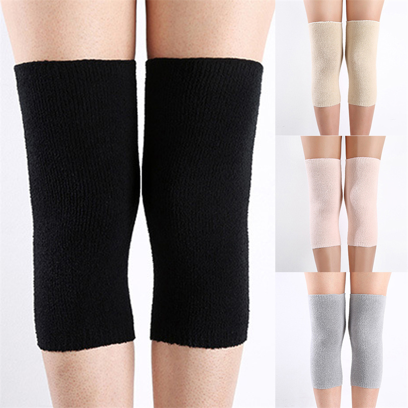 Running Gear Usa - 1 Paio di Ginocchiere Invernali Calde
