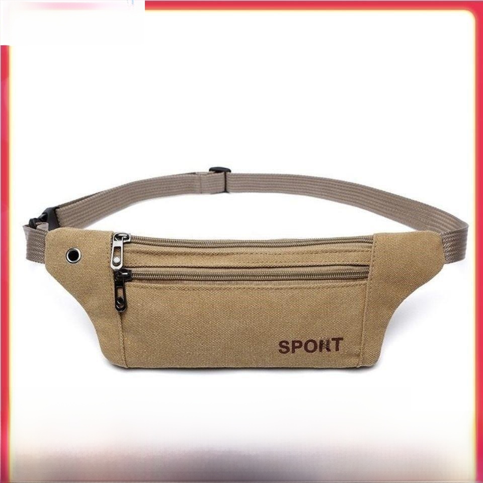 Running Gear Usa - Marsupio da Corsa per Uomo, Porta