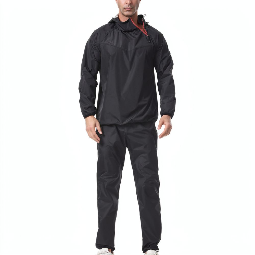 Running Gear Plus Size - Tuta da Sauna per Uomo, Taglie