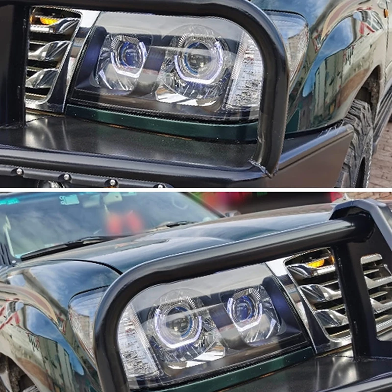 Running Headlamp Led - Gruppo Fari a LED Completo per