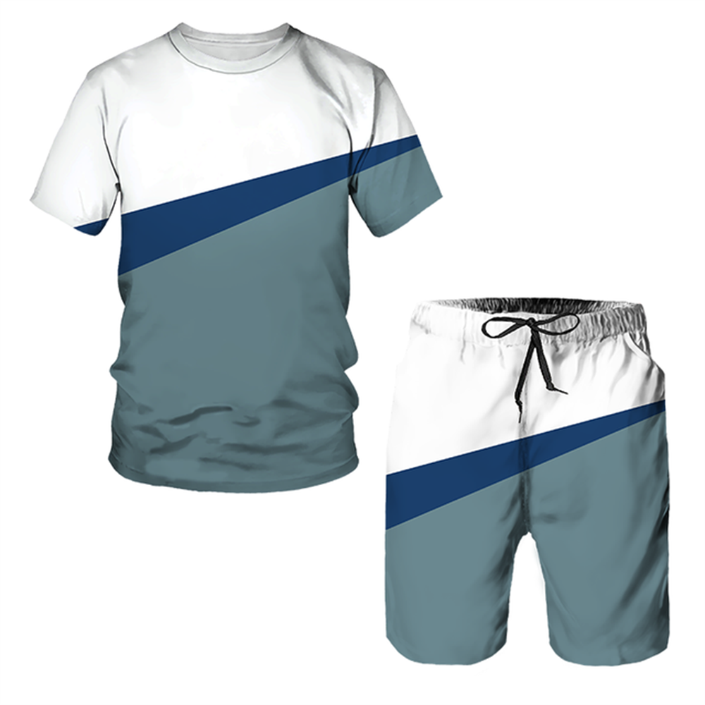 Running Gear Youth - Completo Estivo da Uomo per Corsa
