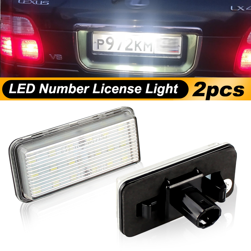 Running Headlamp Led - 2 pezzi 12V numero LED per