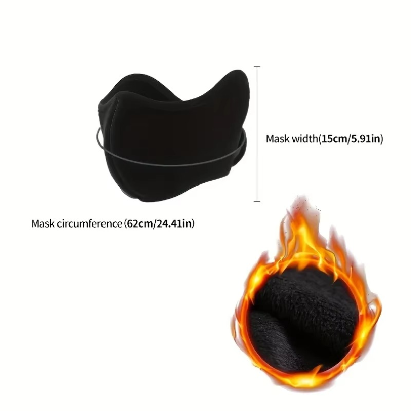 1PC Maschera Antigelo per Cicl - Running Gear Cold Weather recensione e prezzo