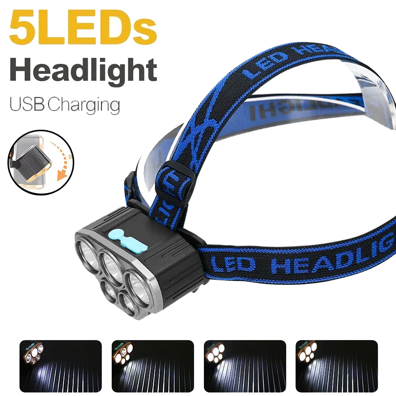 Torcia Frontale Ricaricabile a - Running Headlamp Led recensione e prezzo