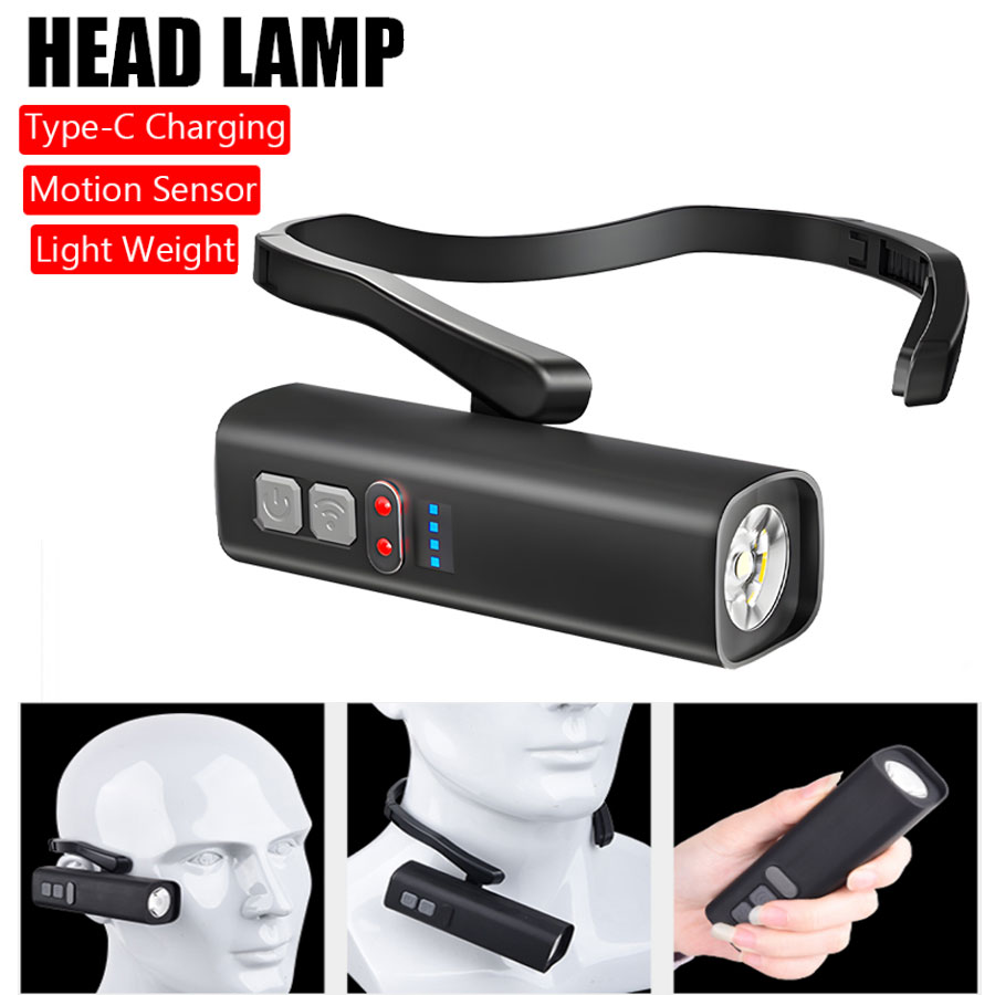 Lampada frontale con clip per  - Running Headlamp Led recensione e prezzo