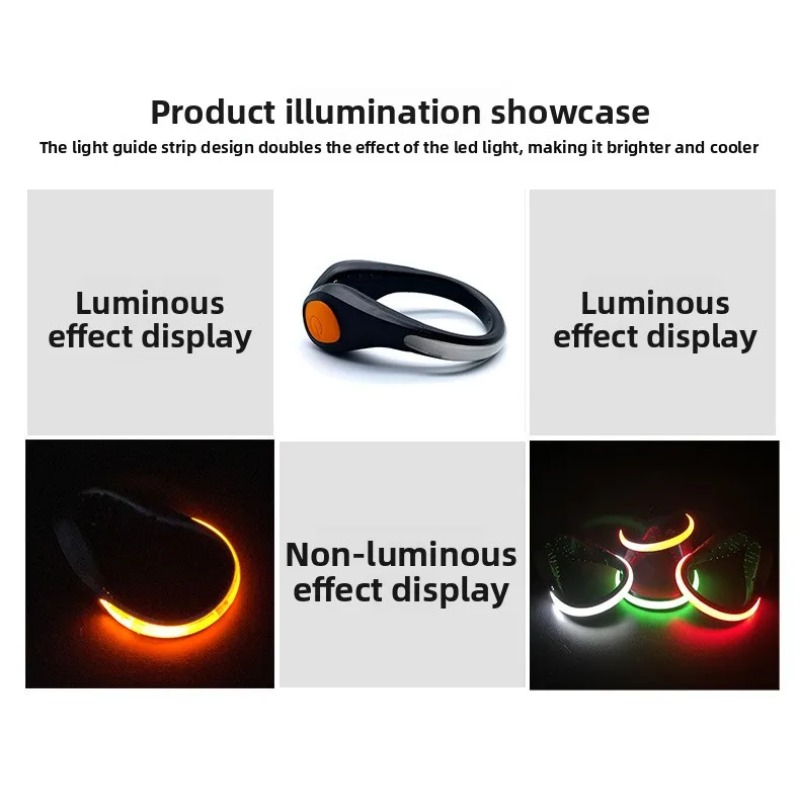 Nuova Luce a Clip per Scarpe L - Running Gear Usa recensione e prezzo