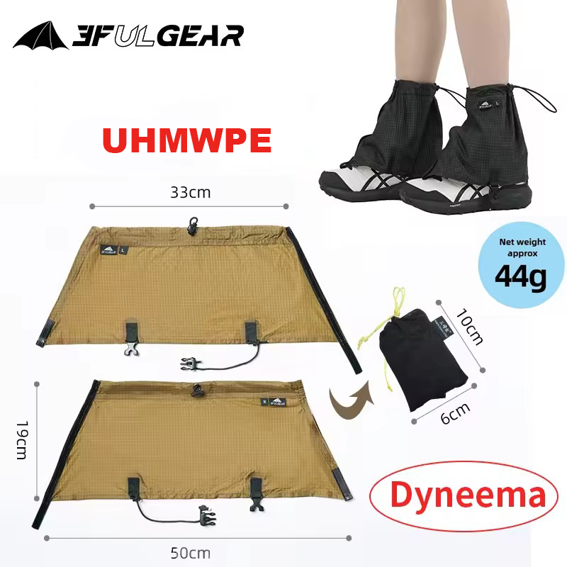 3F UL GEAR Copriscarpe turisti - Running Gear Usa recensione e prezzo