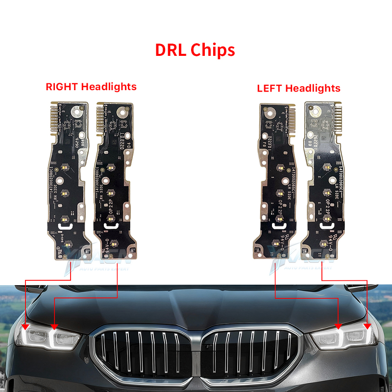 Scheda LED DRL Giallo Bianco R - Running Headlamp Led recensione e prezzo
