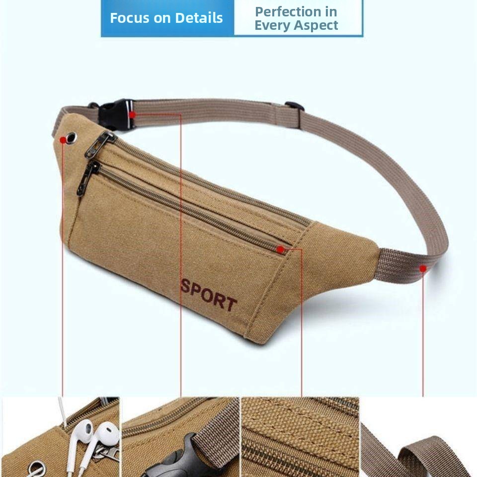 Marsupio da Corsa per Uomo, Po - Running Gear Usa recensione e prezzo