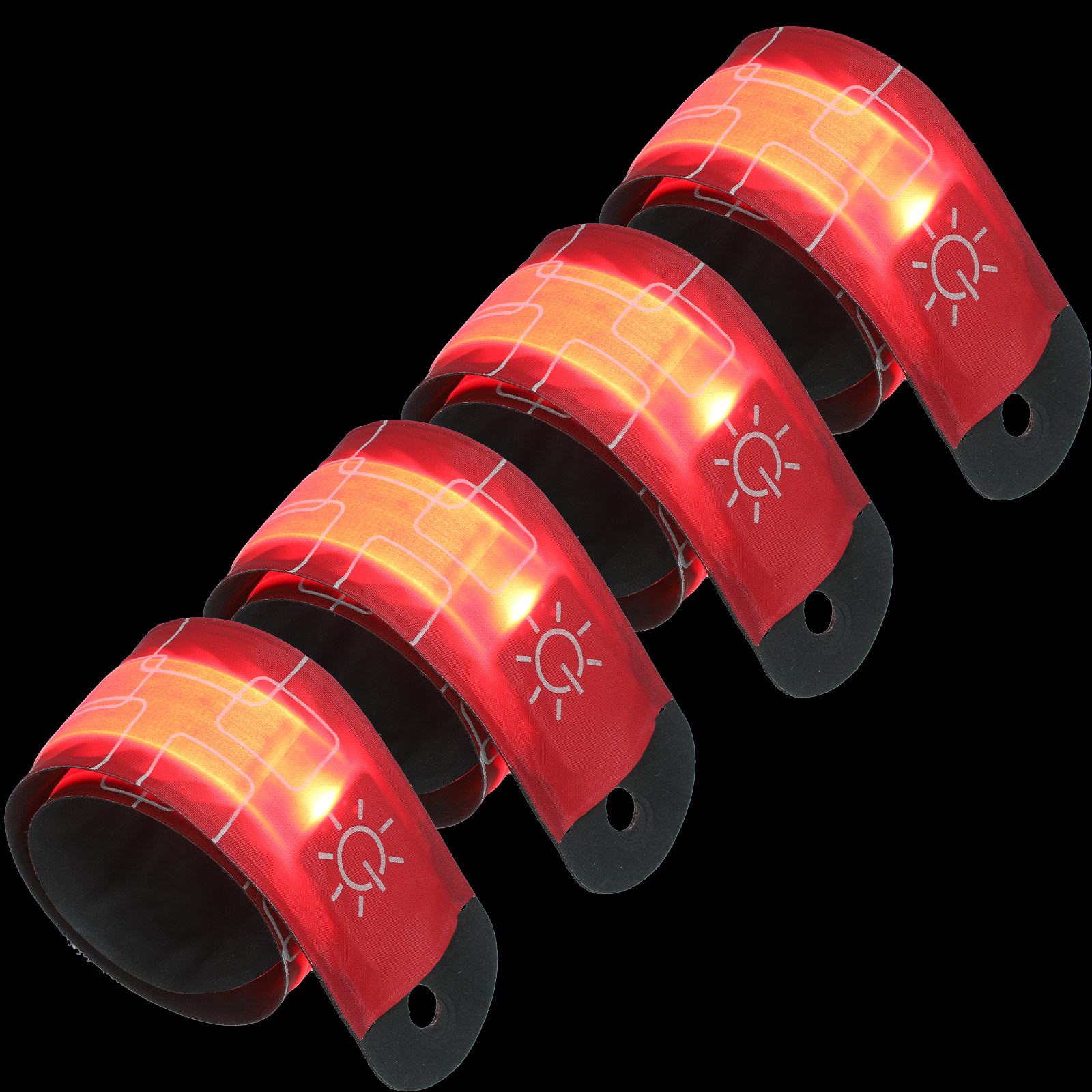 Set di 4 Fasce LED per Cavigli - Ultragear Running recensione e prezzo